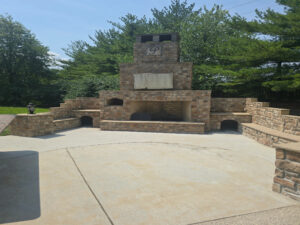 Outdoor Fireplace